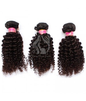 DHL Free Shipping Virgin Brazilian Curly Hair 2 Bundle Deals